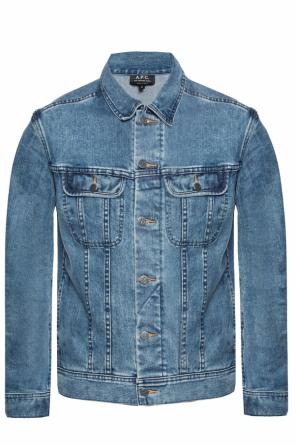 Stonewashed denim jacket, zdjęcie 1 Stonewashed denim jacket od A.P.C